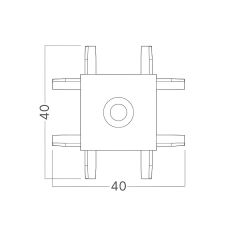 Braytron SR02 Ultra Slım İnce Sıca Üstü Çapraz Bağlantı