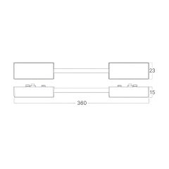 Braytron SC01 48vdc-Blc-Mag.Corner Connector