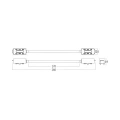 Braytron SC01 48vdc-Blc-Mag.Corner Connector