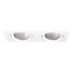 Lamptıme 240625 Downlıght S.A. Beyaz Gövde 2X30W 6500K