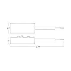 Braytron SC01 48vdc-2-Blc-Mag.Socket Connector