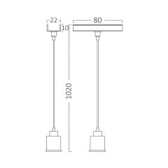 Braytron SD01 Blc-Mag.Pendant Part