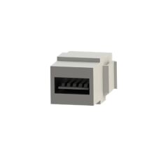 Ne-Ad Modüler USB Konnektör Dişi Giriş Çıkışlı