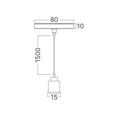 Braytron SR01 Magnet Sarkıt Askı Takımı
