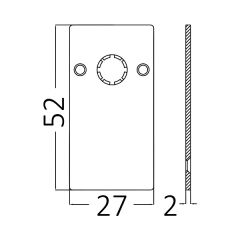 Braytron RC01 Magnet Sıva Altı Yay