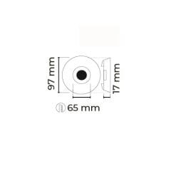 MOL4005 PREMİUM SERİSİ GU10 DUYLU SIVA ALTI SPOT