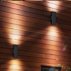 Led Çift Yönlü Bahçe - Duvar Aplik Lh-13406