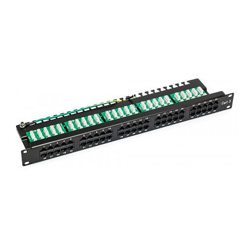 Ne-Ad 48 Port Cat6 Dolu Panel