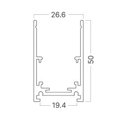 Braytron SR01 Magnet Ray Sıva Üstü 3 Mt.