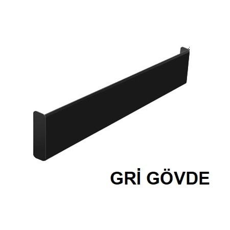 Lamptıme Ledli Çift Yönlü Aplik 18W 60Cm Gri Gövde 4000K Ilık Beyaz