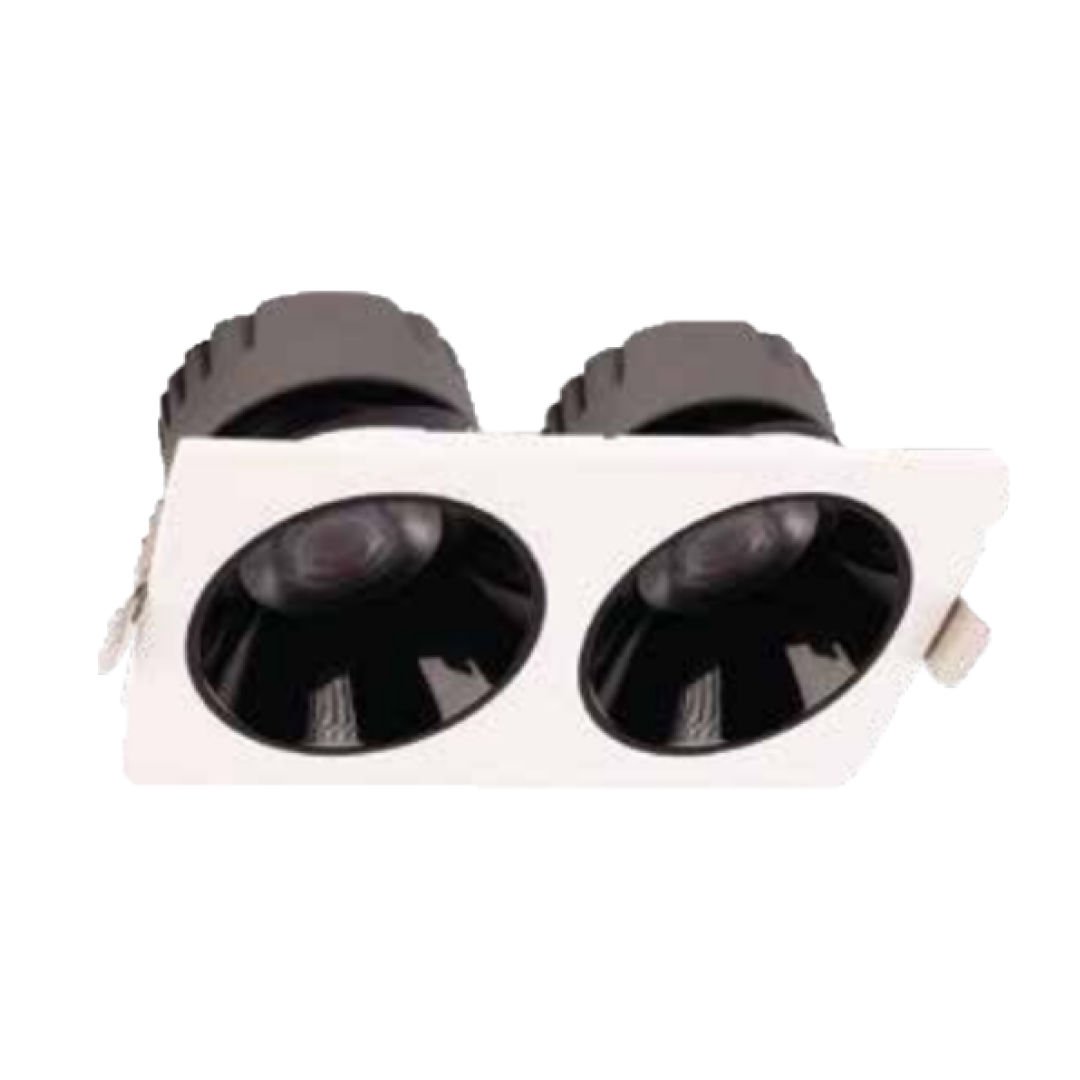 Ack 2X18W 4000K 3132Lm Beyaz Çiftli Sıva Altı Led Spot Armatür