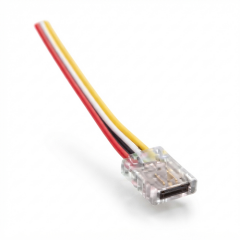 Ycl Şerit Led Enerji Giriş 8mm Çift Renk