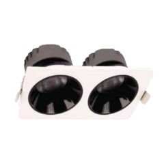 Ack 2X25W 3000K 4250Lm Beyaz Çiftli Sıva Altı Led Spot Armatür