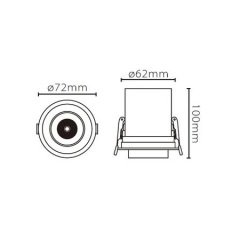 Jupıter Ld501 Hareketli Led Spot