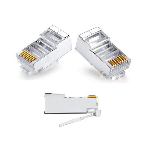 Ne-Ad 8P/8C Cat 5 Metal Plug