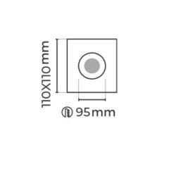 MOL6107 LOFT SERİSİ SIVA ALTI LED SPOT