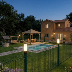 Kule Çit Üstü Aydınlatma