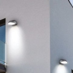 Led Bahçe -Duvar Aplik Lh-14105