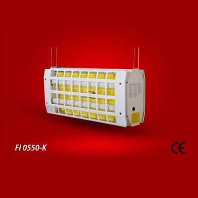 Elektro Frog Yapıskan Bantlı, Tavan Modelı Çıft Yönlü Sınek Tutucular Fı 0550-Krem