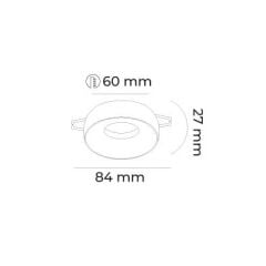 MOL4177 LOFT SERİSİ SIVA ALTI LED SPOT