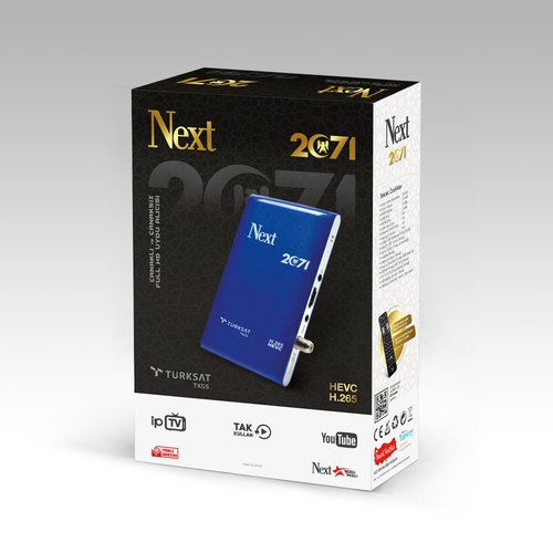 Next 2071 Hd Internet Machına Uydu / Iptv Alıcısı