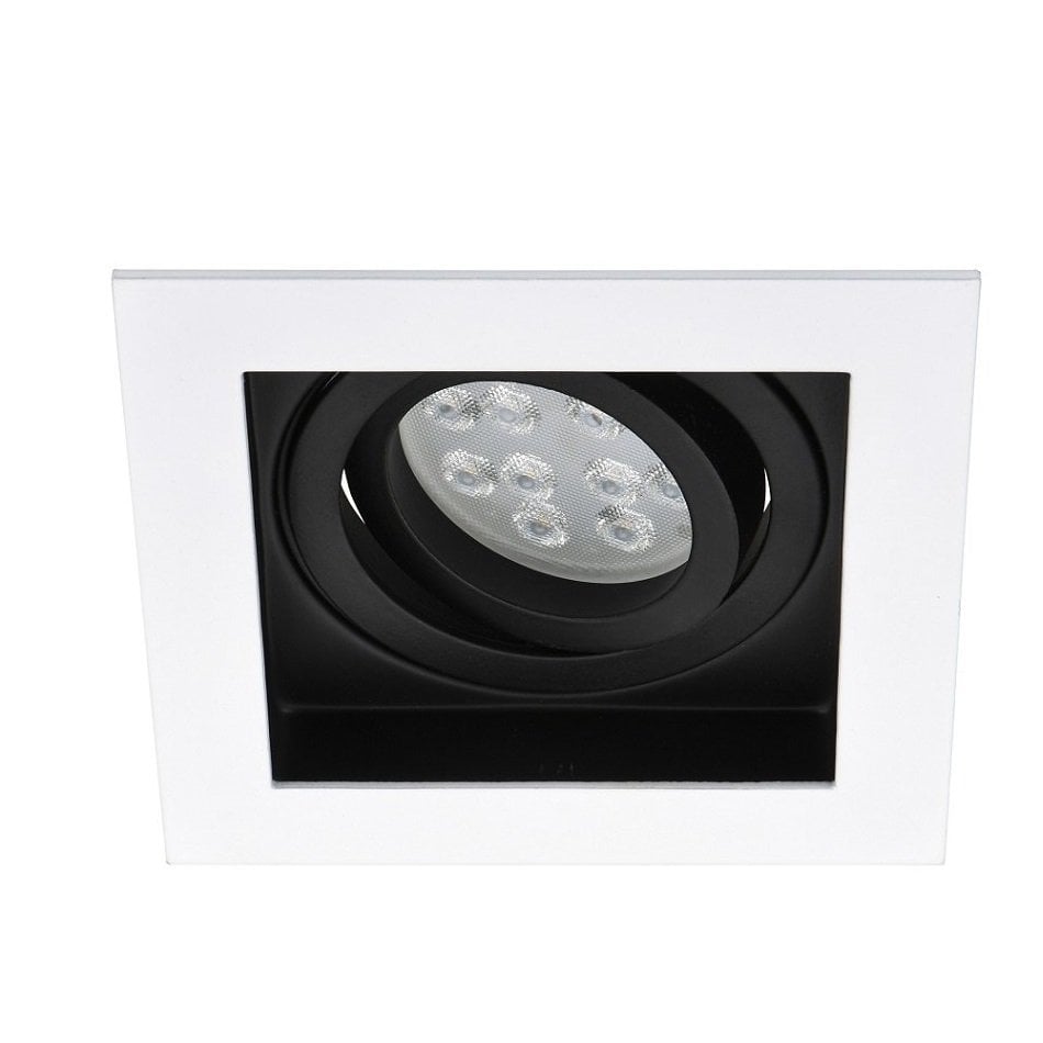 Jupıter Jh639 Kare Hareketli Spot Krom