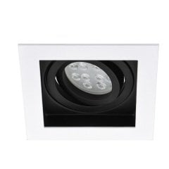 Jupıter Jh639 Kare Hareketli Spot Krom