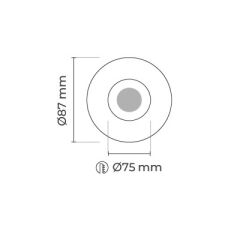 MOL4165 LOFT SERİSİ SIVA ALTI LED SPOT