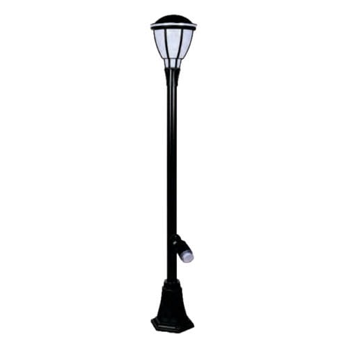 Kupa Uzun 150Cm Spotlu Bahçe Direk
