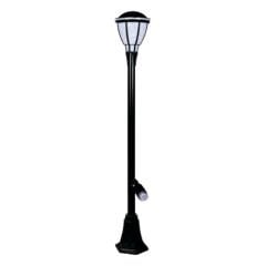 Kupa Uzun 150Cm Spotlu Bahçe Direk