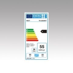 Next 22020Kt 22 56 Ekran Uydu Alıcılı Led Monitör