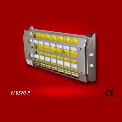 Elektro Frog Yapıskan Bantlı Duvar Modelı Sınek Tutucularfı 0570-Paslanmaz