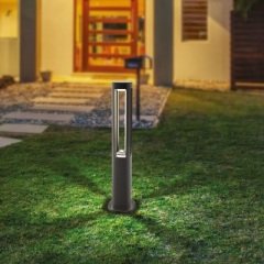 Led Bahçe Armatürü - Bollard 80Cm Lh-14403