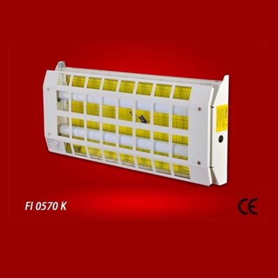 Elektro Frog Yapıskan Bantlı Duvar Modelı Sınek Tutucular Fı 0570-Krem