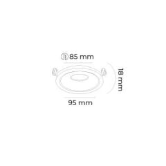 MOL4175 LOFT SERİSİ SIVA ALTI LED SPOT