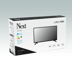 Next 43020 43 109 Ekran Uydu Alıcılı Led Monitör
