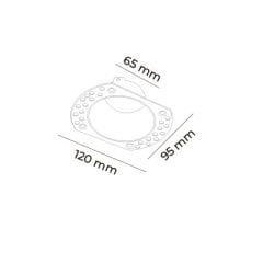 MOL4170 LOFT SERİSİ SIVA ALTI LED SPOT