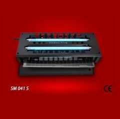 Elektro Frog Yapıskan Bantlı Duvar Modelı Sınek Tutucular Sm 041-Siyah Slim