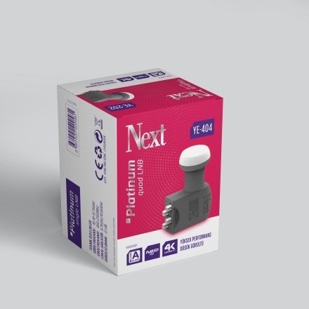 Next Ye-404 Platınum Quad Lnb