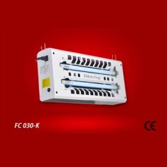 Elektro Frog Yapıskan Bantlı, Çıft Yönlü, Tavan Modelı Sınek Tutucular Fc 030-Siyah Slim