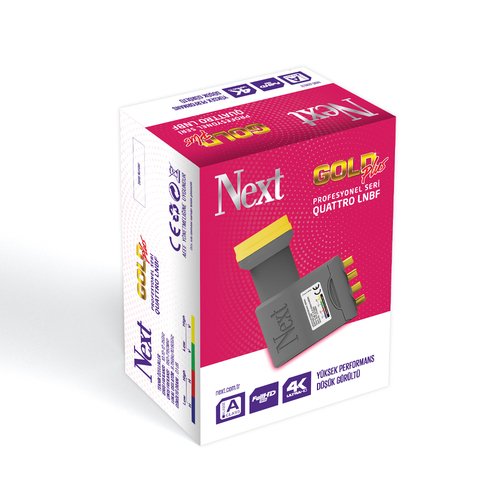 Next Gold Plus Quadro Lnb