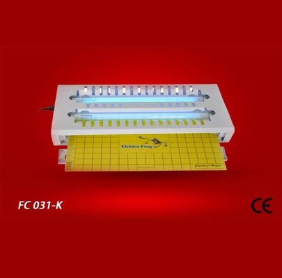 Elektro Frog Yapıskan Bantlı, Çıft Yönlü, Tavan Modelı Sınek Tutucular Fc 031-Krem Slim