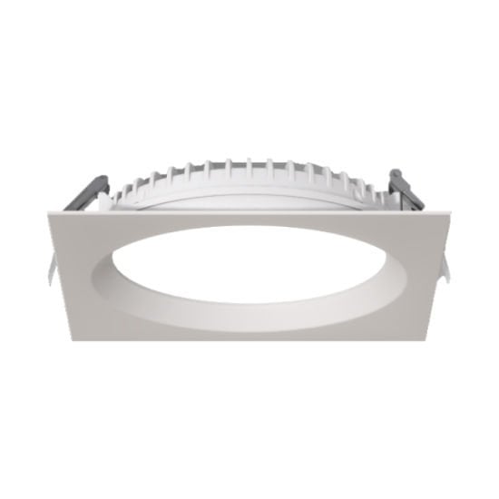 Lamptıme 230405 12W Sıva Altı Alüminiyum Backlight Led Downlight