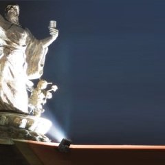 Led Cephe Ve Kazıklı Ağaç Spotu Projektör Lh-15201