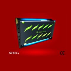 Elektro Frog Yapıskan Bantlı Duvar Modelı Sınek Tutucular Sm 043-Siyah
