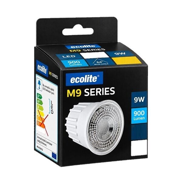 Ecolite Led Modül 9W 220V 6500K