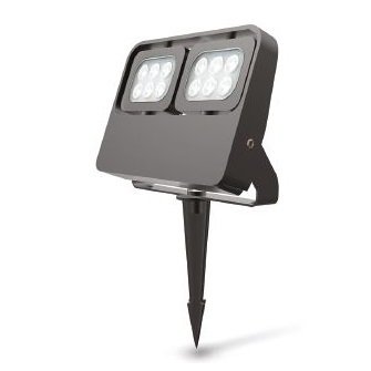 Led Cephe Ve Kazıklı Ağaç Spotu Projektör Lh-15301