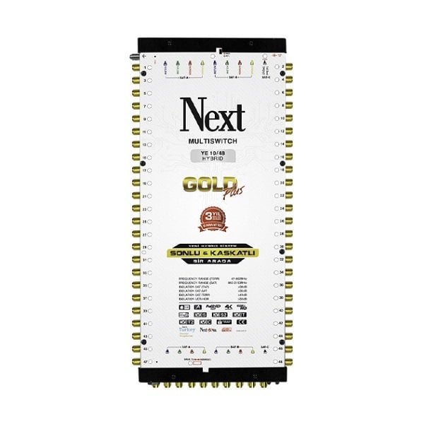 Next Ye-10/48 Hybrıd Santral Multıswıtch