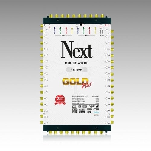 Next Ye-10/64 Santral Multıswıtch
