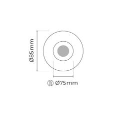 MOL4136 KEOPS SERİSİ SIVA ALTI LED SPOT